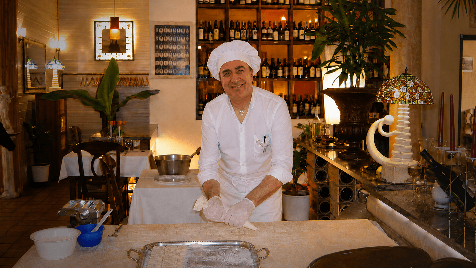 Il Nuovo Vesuvio Restaurant