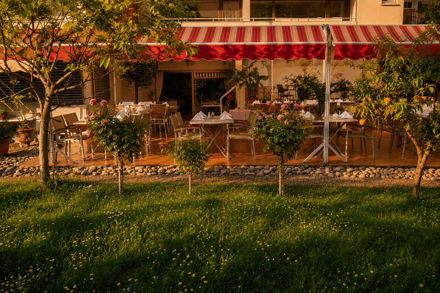 Restaurantaufnahme Il Nuovo Vesuvio